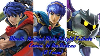 Marth, Ike and Meta Knight Tribute - Comin' To The Rescue (O-Town)