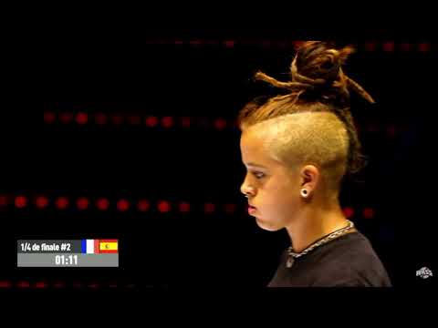 2018 King of Freestyle Quarter Finals Yoanna vs Paloma