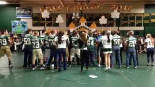 preview picture of video 'Wyoming Area Homecoming Pep Rally 2014 Part 3'