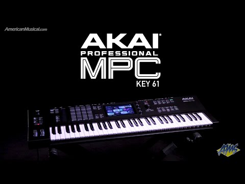 Akai MPC Key 61 Overview - AmericanMusical.com