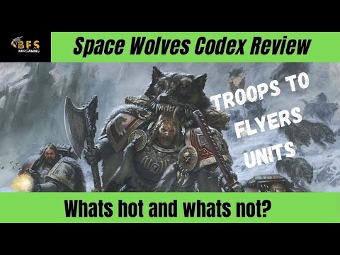 Space Wolves codex review all Units and our thoughts on whats hot and whats not! #3