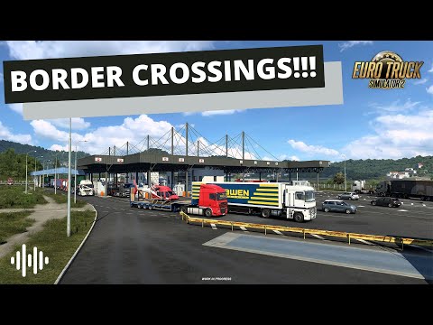 WEST BALKANS DLC - BORDER CROSSINGS!!! | Euro Truck Simulator 2 (ETS2) West Balkans DLC | Prime News