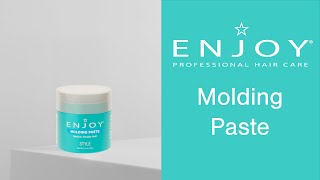 ENJOY Hair Care Molding Paste | Shape, Define, and Hold