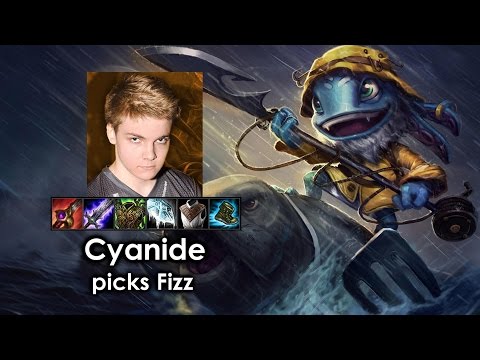 Cyanide picks Fizz