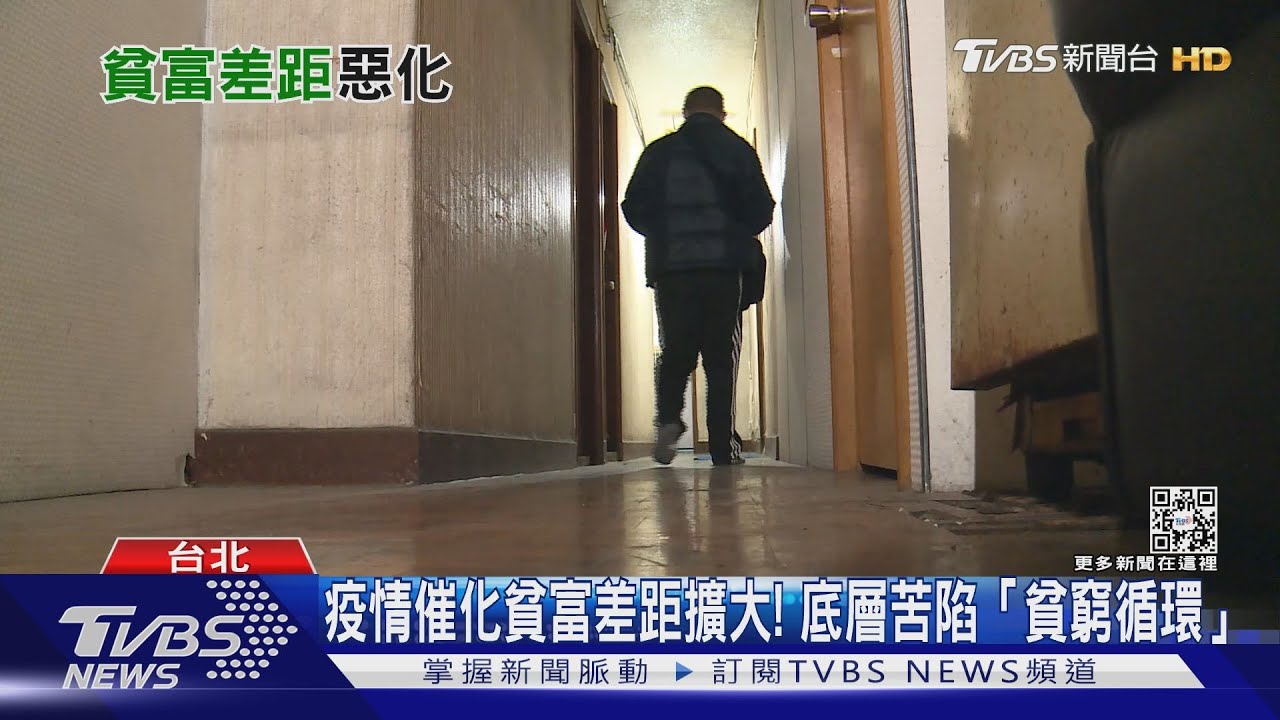 窮者更窮富者更富！全台加速轉向「L型社會」