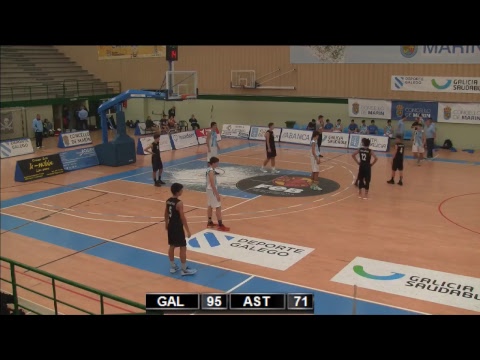 Domingo Torneo Cadete de Seleccións Autonómicas Masculina - Galicia - Asturias