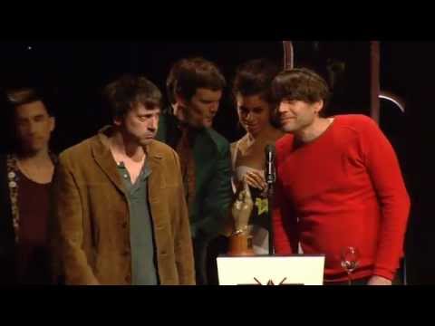 Blur Win 'Best Reissue' For Blur - 21 At The NME Awards 2013