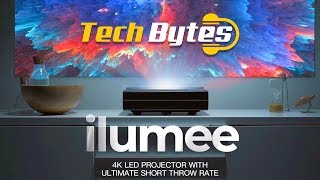 ilumee | Android 4K LED Projector | TechBytes