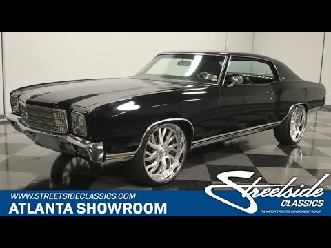 1971 Chevrolet Monte Carlo (CC-1545496) for sale in Lithia Springs, Georgia