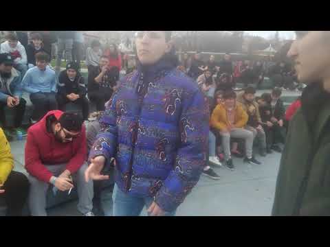 FILTROS.  Andrés SDR vs Kindos vs Hammer vs Varic [Mira El Buen Rap 1]