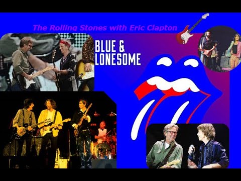 The Rolling Stones with Eric Clapton (video recordings included)
