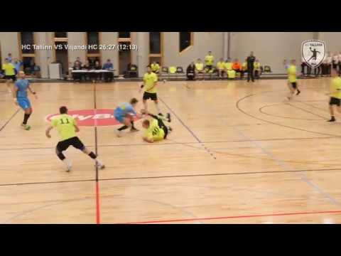 21.11.18 HC Tallinn VS Viljandi HC - Highlights