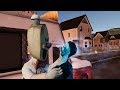 Evil Nun vs Ice Scream funny animation part 55
