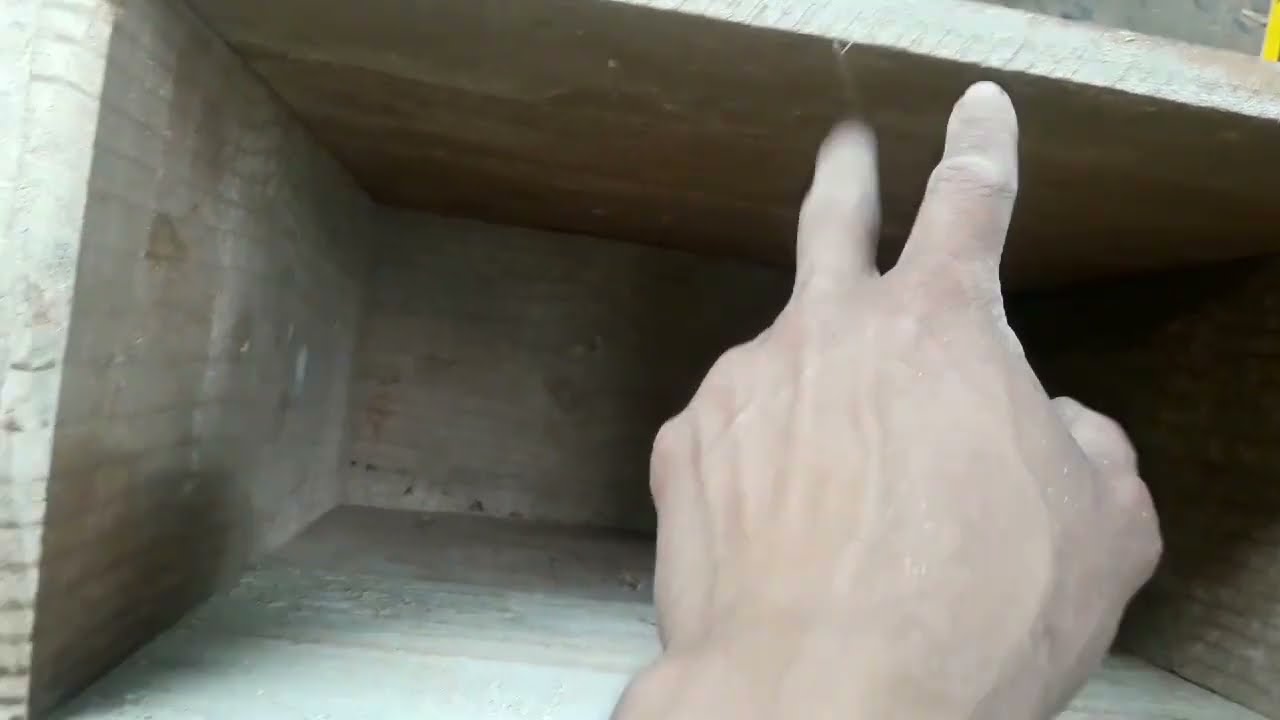 FAZENDO CAIXA DE FERRAMENTA PARA O 1113.