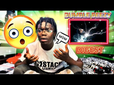 BUMBLE BEEZY - Дайджест (Official Reaction Video)