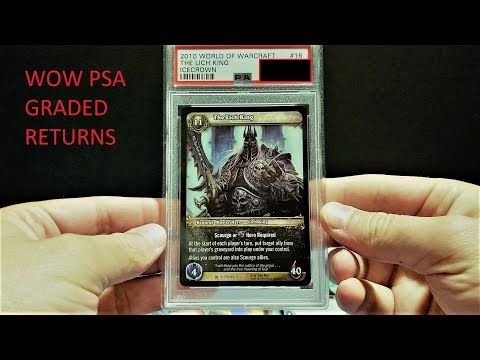 WOW TCG PSA Graded Returns #1