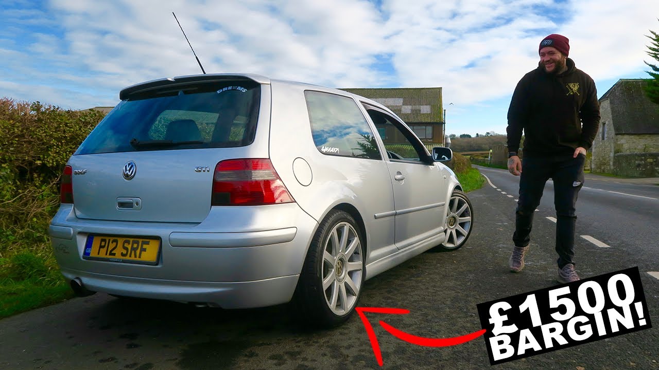£1500 YOUNG DRIVERS HOT HATCH - MK4 VW Golf GTI ...