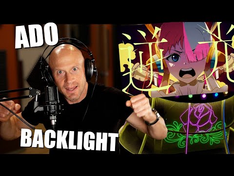 Studio & LIVE First time Reaction & Vocal ANALYSIS 【Ado】Backlight / 逆光