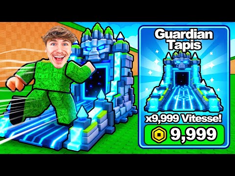 RECOMMENCER VOL UN ŒUF AVEC LE TAPIS GUARDIAN !! (Incroyable)