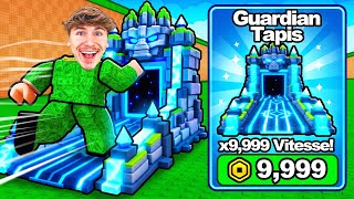 RECOMMENCER VOL UN ŒUF AVEC LE TAPIS GUARDIAN !! (Incroyable)