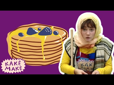 Kakė Makė švenčia Užgavėnes. Ką pasakė Kakė Makė?