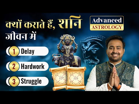 Shani Drishti In Astrology | कुंडली में शनि का प्रकोप, Transit & Remedy | Learn By ArunPandit Part 1