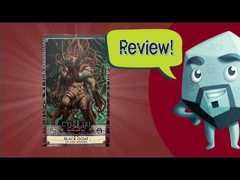 Cthulhu: DMD Black Goat of the Woods Review - with Zee Garcia