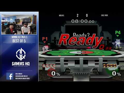 GHQ Weekly WF Michael (Jigglypuff) vs GHQ | Nox (Fox, Captain Falcon)