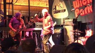 Guided by Voices GBV live at Wicker Park Fest Chicago 7/29 The Ticket Who Rallied