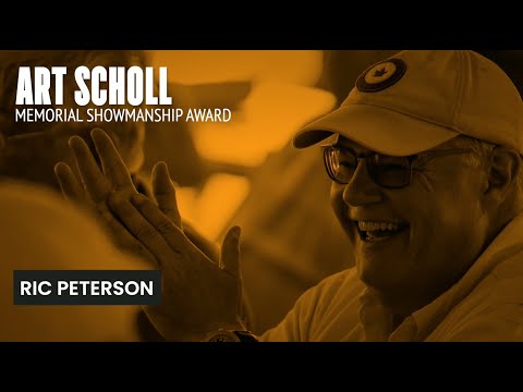 2025 Art Scholl Memorial Showmanship Award - Ric Peterson