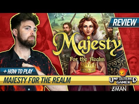 Magesty for the Realm - Board Game Review