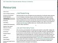 CLDC Job Search Resources Screencast