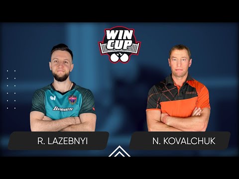 00:45 Ruslan Lazebnyi  - Nazarii Kovalchuk West 6 WIN CUP 24.06.2024 | Table Tennis WINCUP
