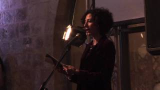 Suheir Hammad: Break Vista (for Rachel Corrie)