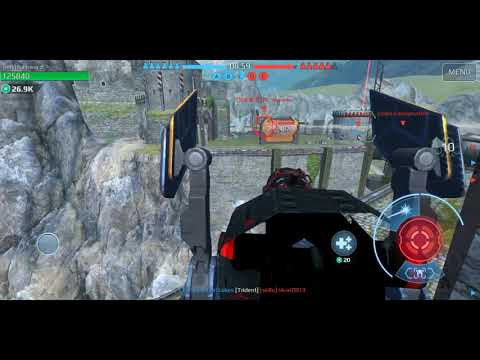 Zeus is not a bad weapon.  War robots