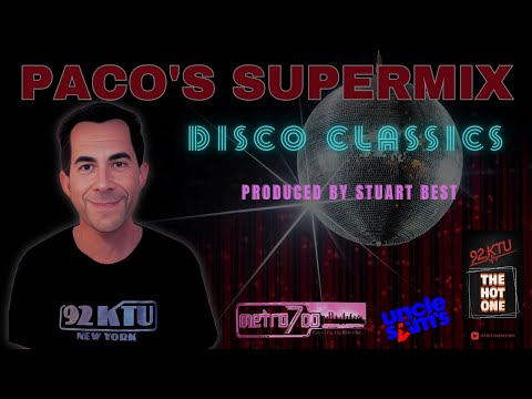 92KTU / Pacos Supermix / Disco Classics / feat. Stuart Best