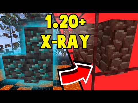 How to get X-Ray for Minecraft 1.20+ (Resource Pack/Texture Pack)