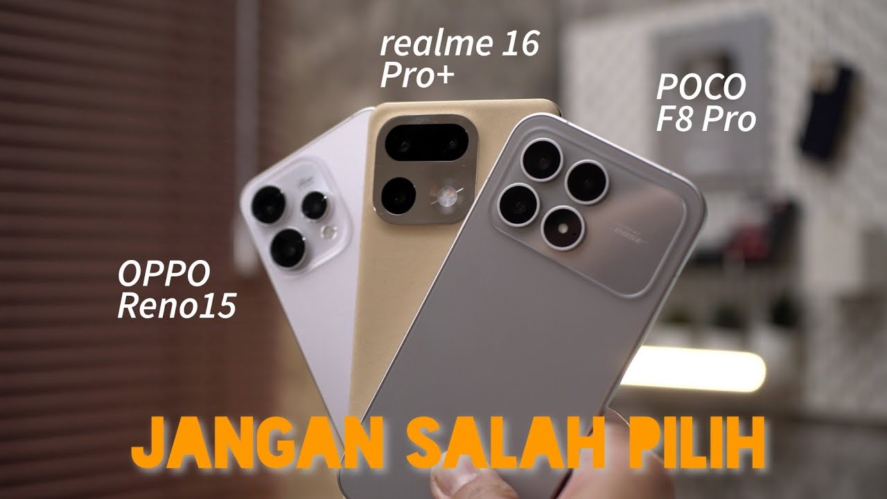 3 HP Harga 7–8 Juta, Mana yang Paling Layak Buat Dibeli?