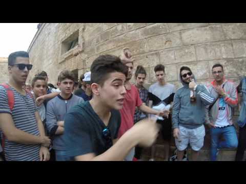 Mikel vs Rive - Batallón Battle | 16avos