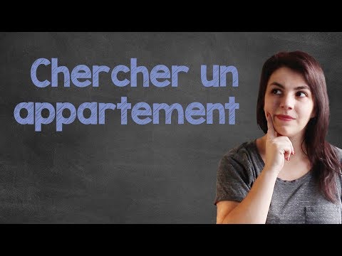 Listening Comprehension - Looking for an Apartment in France - B1/B2