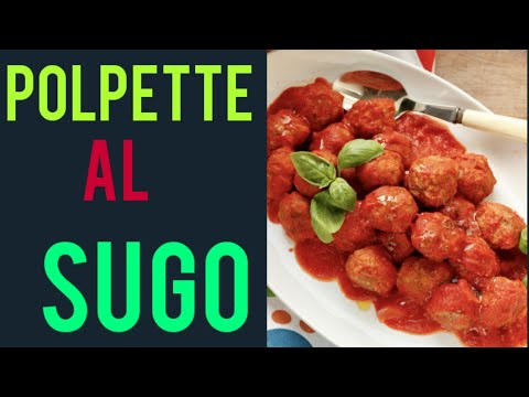 Polpette al sugo morbide e buonissime