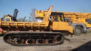 Morooka MST 2200 V D rups tracked raupen dumper 2008 CE Raupendumper kaufen - Bild 4 | Machineryline DE Morooka MST 2200 V D rups tracked raupen dumper 2008 CE Raupendumper | Bild 4 - Machineryline