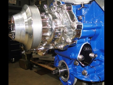 Engine Building Part 12 - Timing Chain Covers & Water Pumps