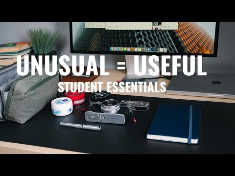 Unexpected Things You NEED for University (Underrated University Essentials)