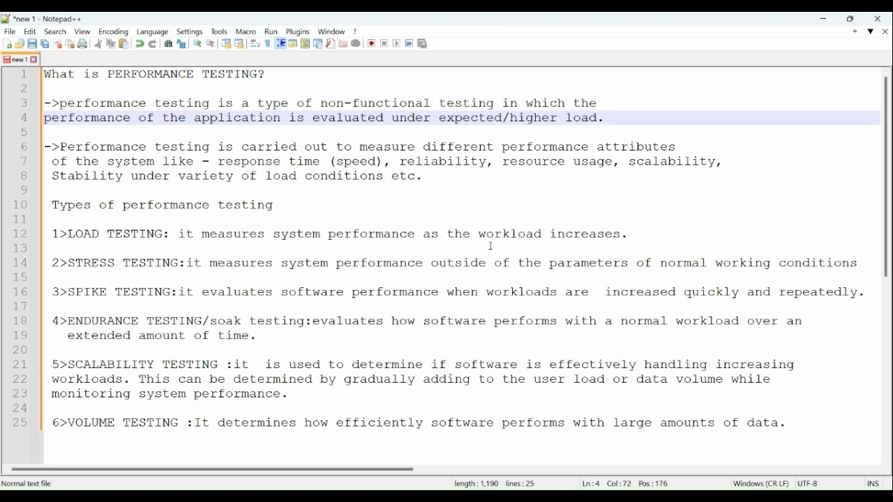 What is Performance Testing |What is performance testing  types | PERFORMANCE TESTING |