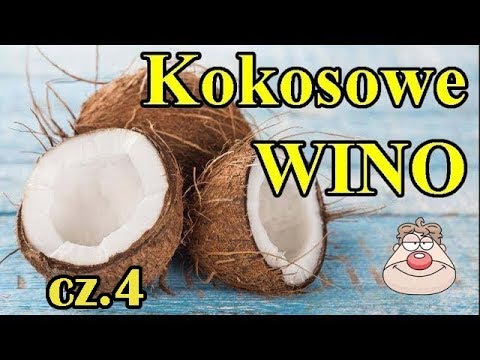 Wino Kokosowe cz.4 - oceniamy smak wina - eksperyment