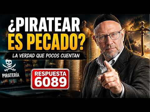 Respuesta 6089 – Somos los piratas, ¿según la Torá?