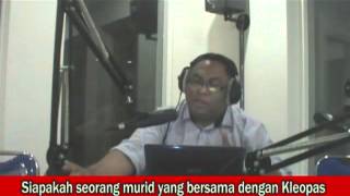Download lagu Pdt. Esra Alfred Soru : SIAPAKAH MURID YANG BERSAMA DENGAN KLEOPAS DALAM PERJALANAN KE EMAUS? mp3