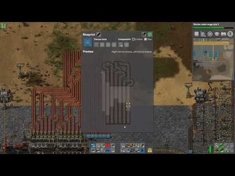 Ep101 - Let's play Factorio 0.16 - Big base, low resources, high richness