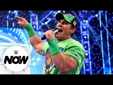 John Cena Sits Down To Watch 205 Live, David Arquette Documentary Trailer | Fight-Size Update